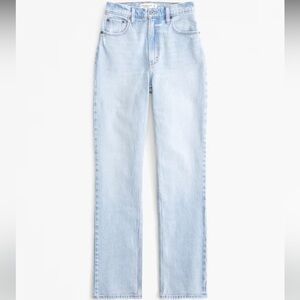 Abercrombie & Fitch 90s Straight Ultra High Rise